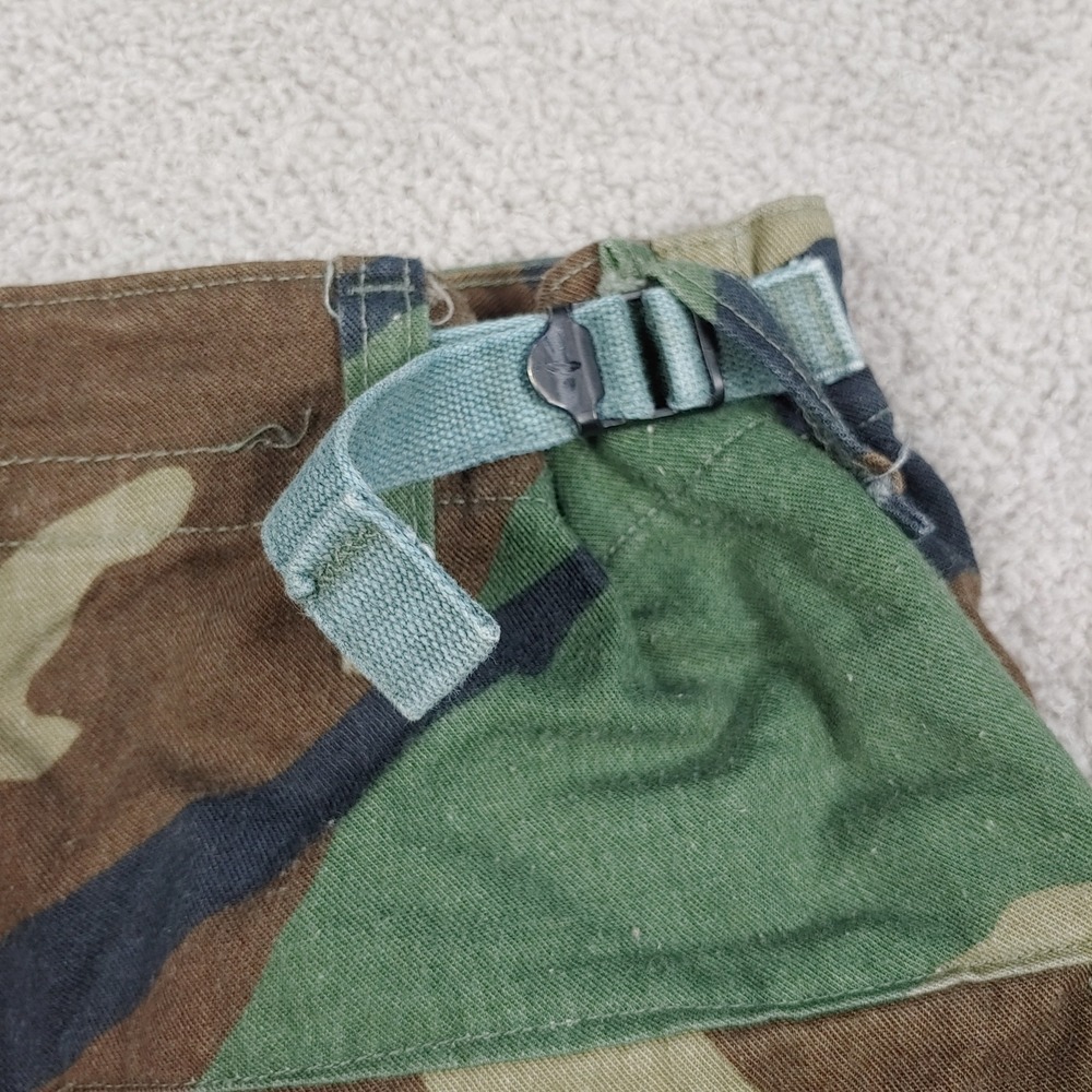 Military Cargo Pants Trousers - Waist 26 Small Woodland Camo - 8415-01-084-1708 - Picture 10 of 16